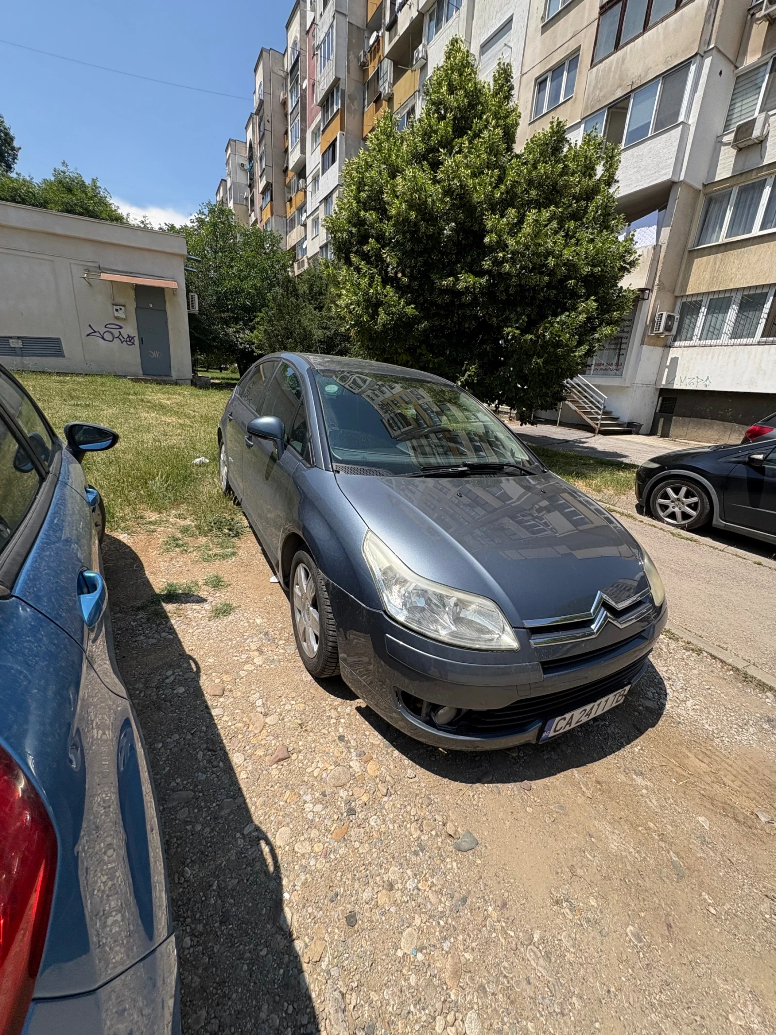 Citroen C4, снимка 3 - Автомобили и джипове - 55077551