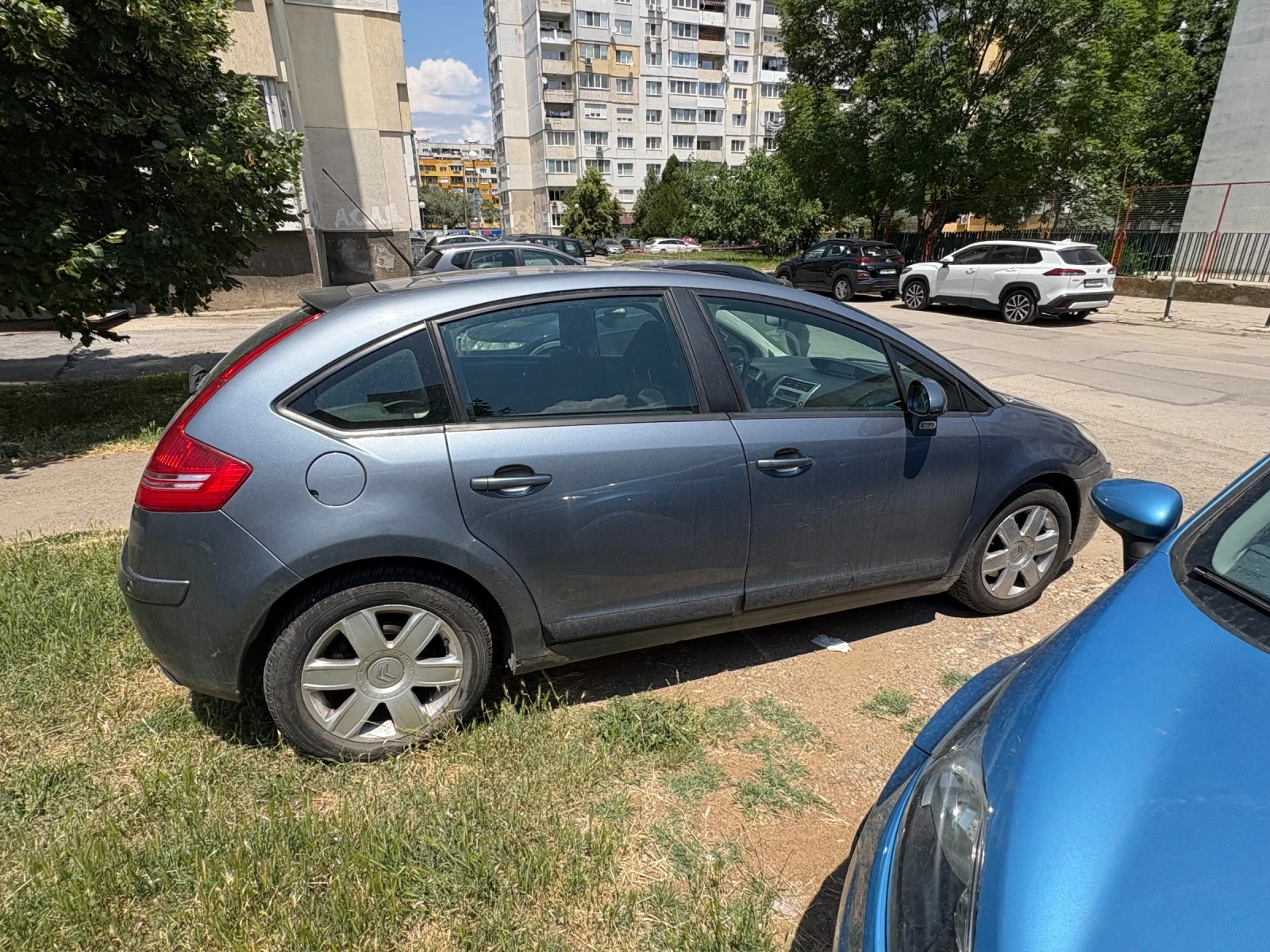 Citroen C4, снимка 5 - Автомобили и джипове - 55077551