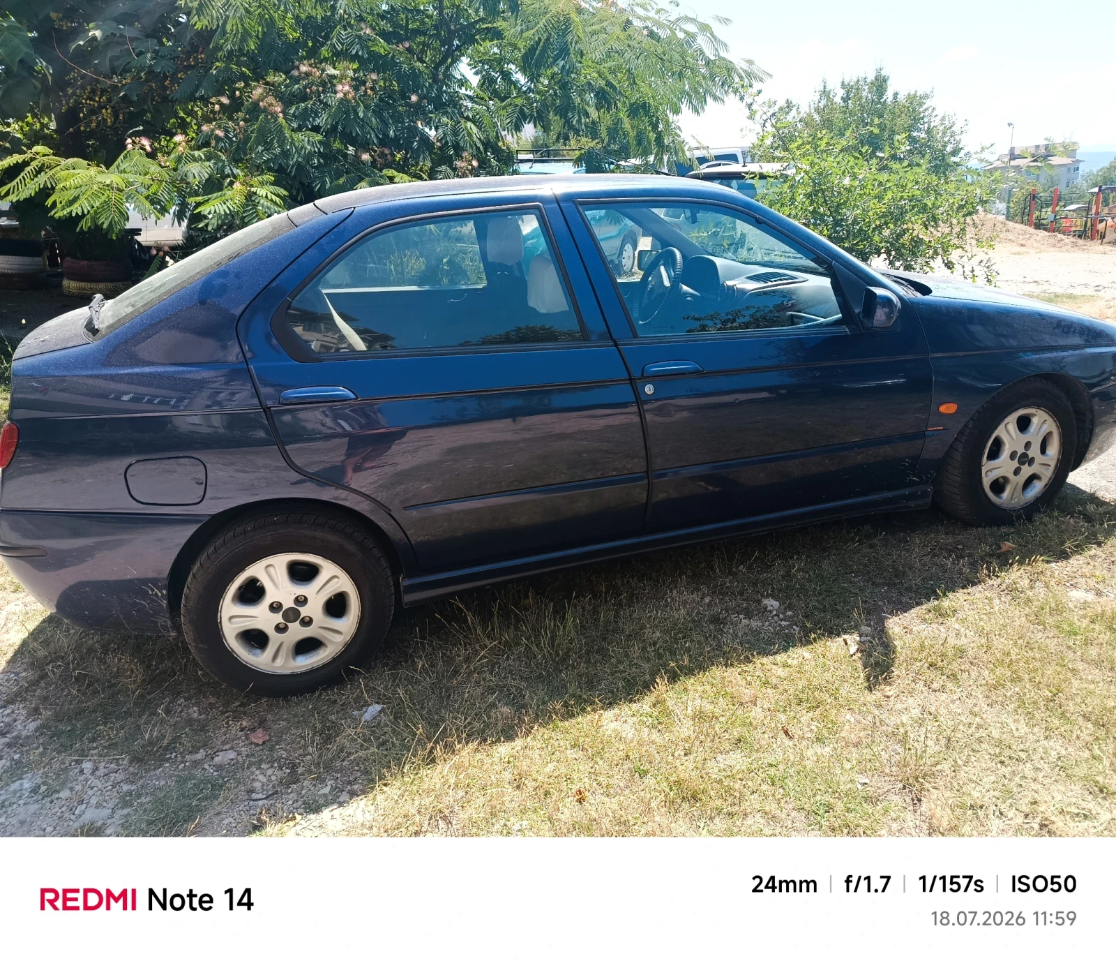 Alfa Romeo 146, снимка 2 - Автомобили и джипове - 55330865