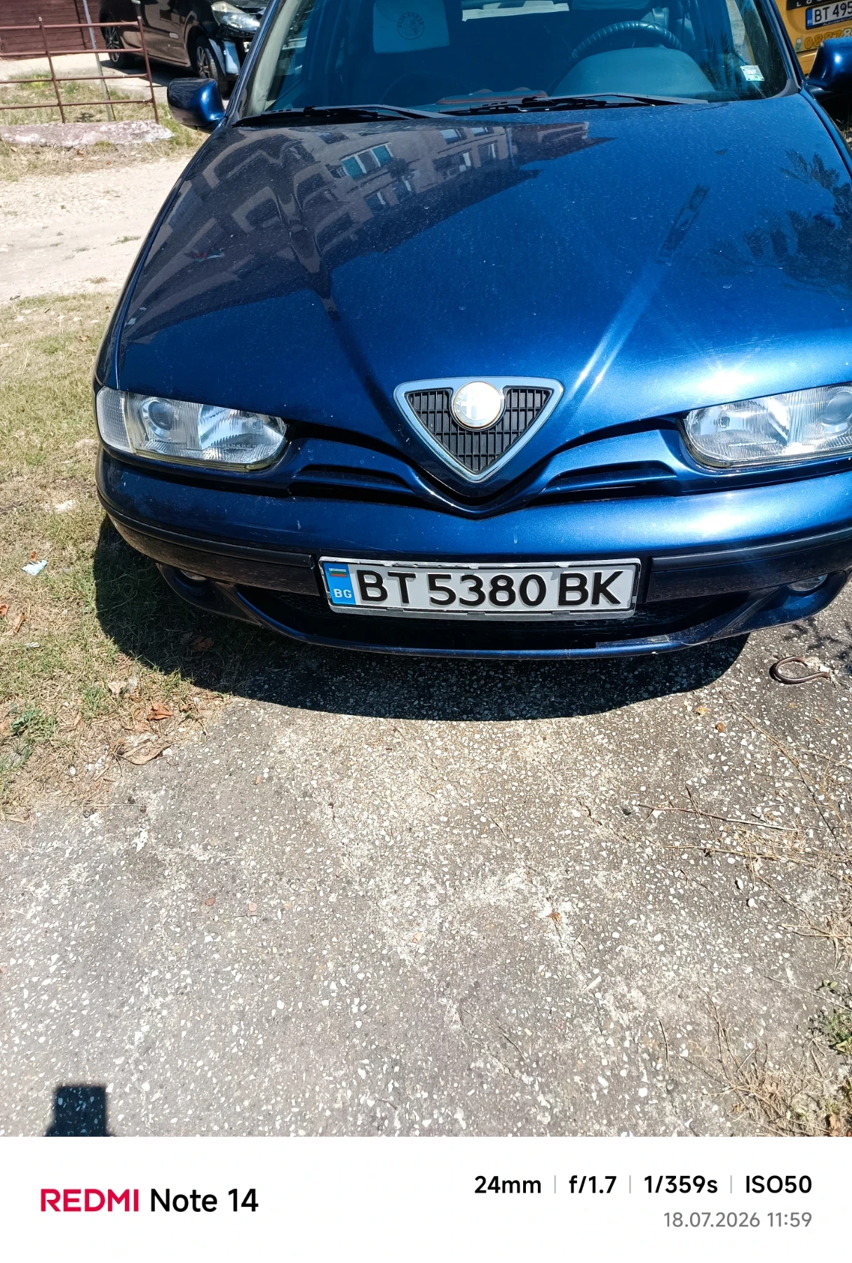 Alfa Romeo 146, снимка 3 - Автомобили и джипове - 55330865