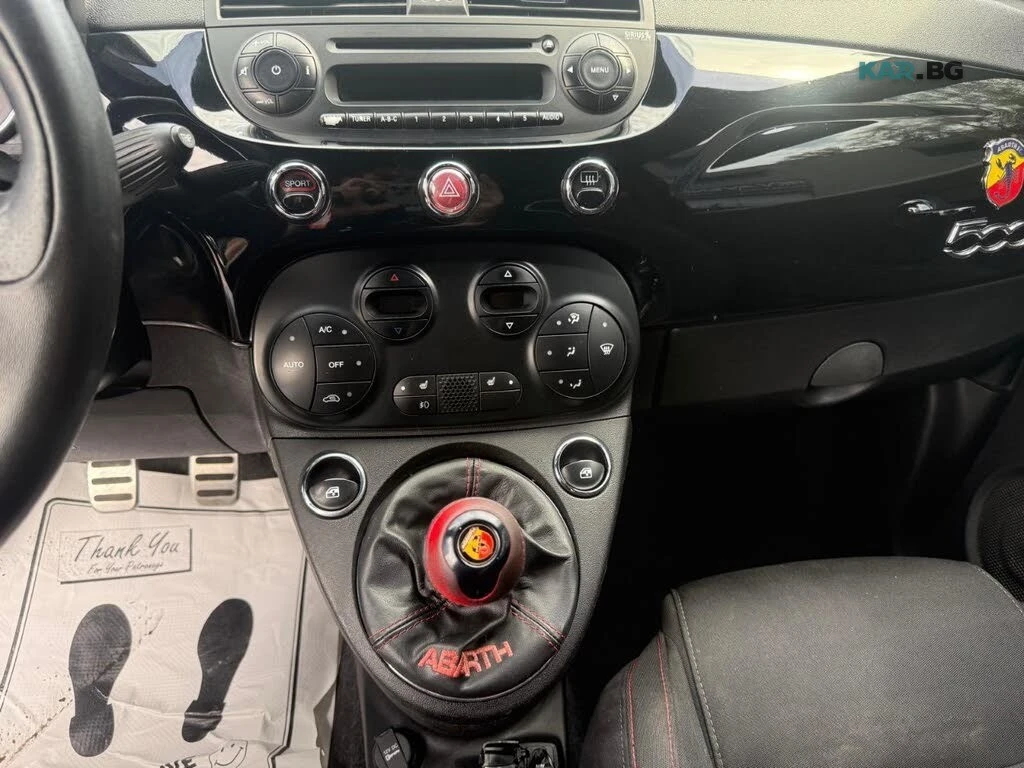 Fiat 500 * ABARTH* АвтоКредит * (ЦЕНА ДО БГ), снимка 12 - Автомобили и джипове - 55342769