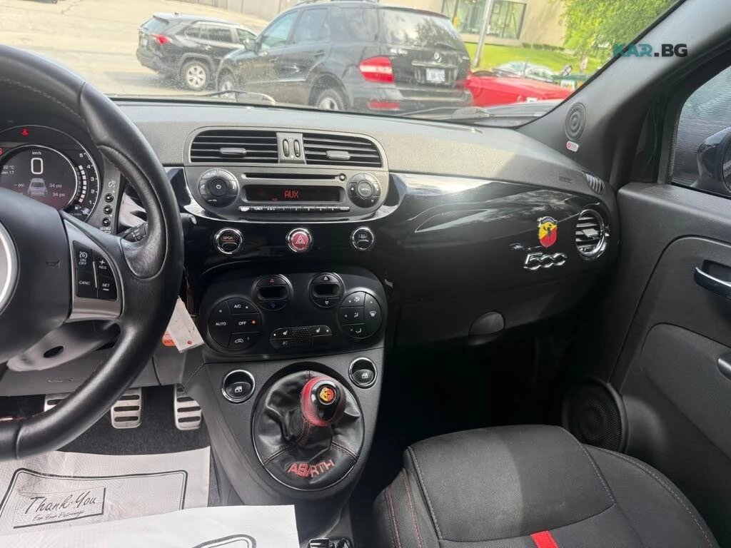 Fiat 500 * ABARTH* АвтоКредит * (ЦЕНА ДО БГ), снимка 11 - Автомобили и джипове - 55342769