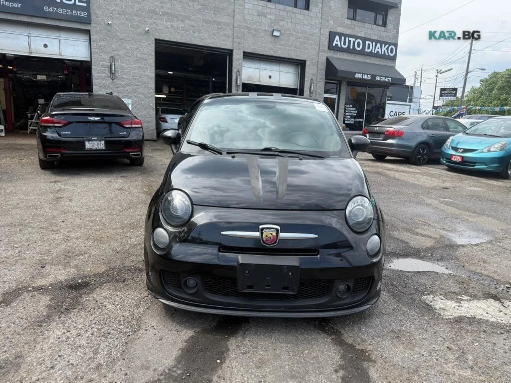 Fiat 500 * ABARTH* АвтоКредит * (ЦЕНА ДО БГ), снимка 2 - Автомобили и джипове - 55342769