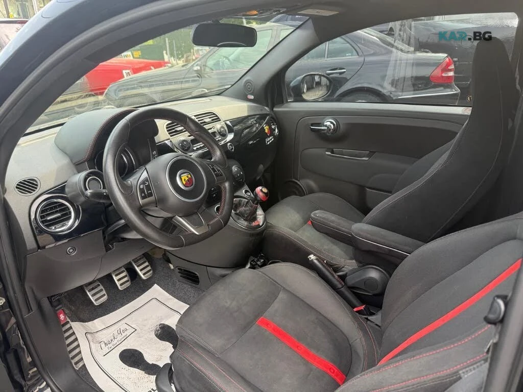 Fiat 500 * ABARTH* АвтоКредит * (ЦЕНА ДО БГ), снимка 9 - Автомобили и джипове - 55342769