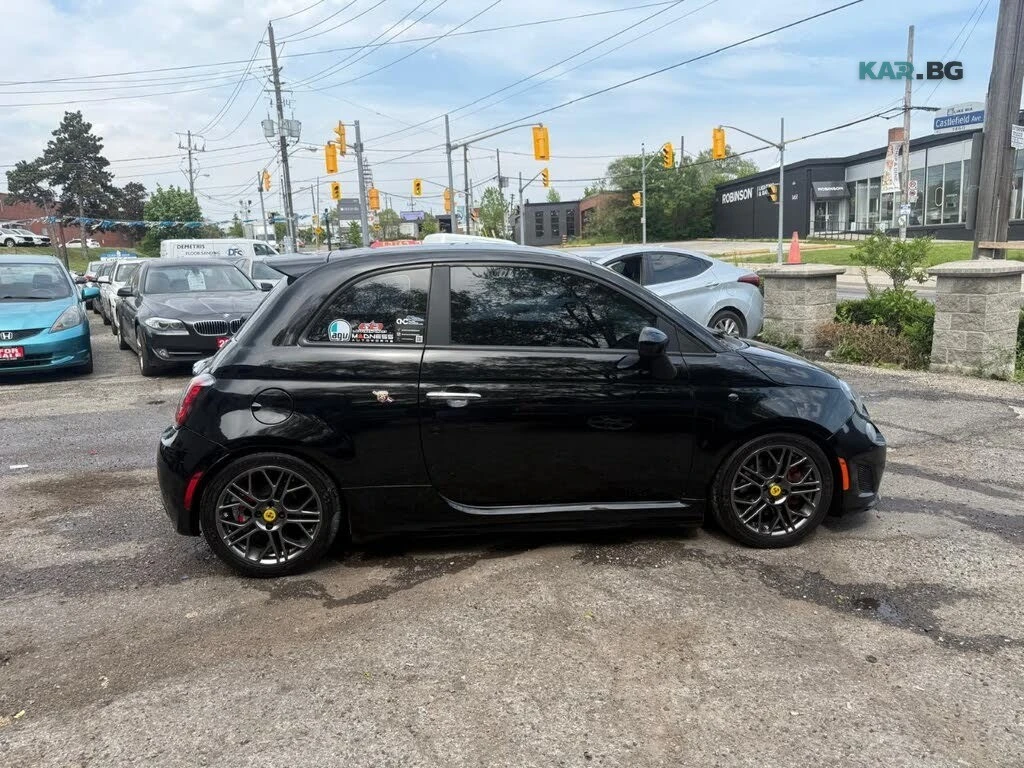 Fiat 500 * ABARTH* АвтоКредит * (ЦЕНА ДО БГ), снимка 7 - Автомобили и джипове - 55342769
