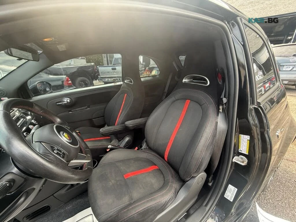 Fiat 500 * ABARTH* АвтоКредит * (ЦЕНА ДО БГ), снимка 10 - Автомобили и джипове - 55342769
