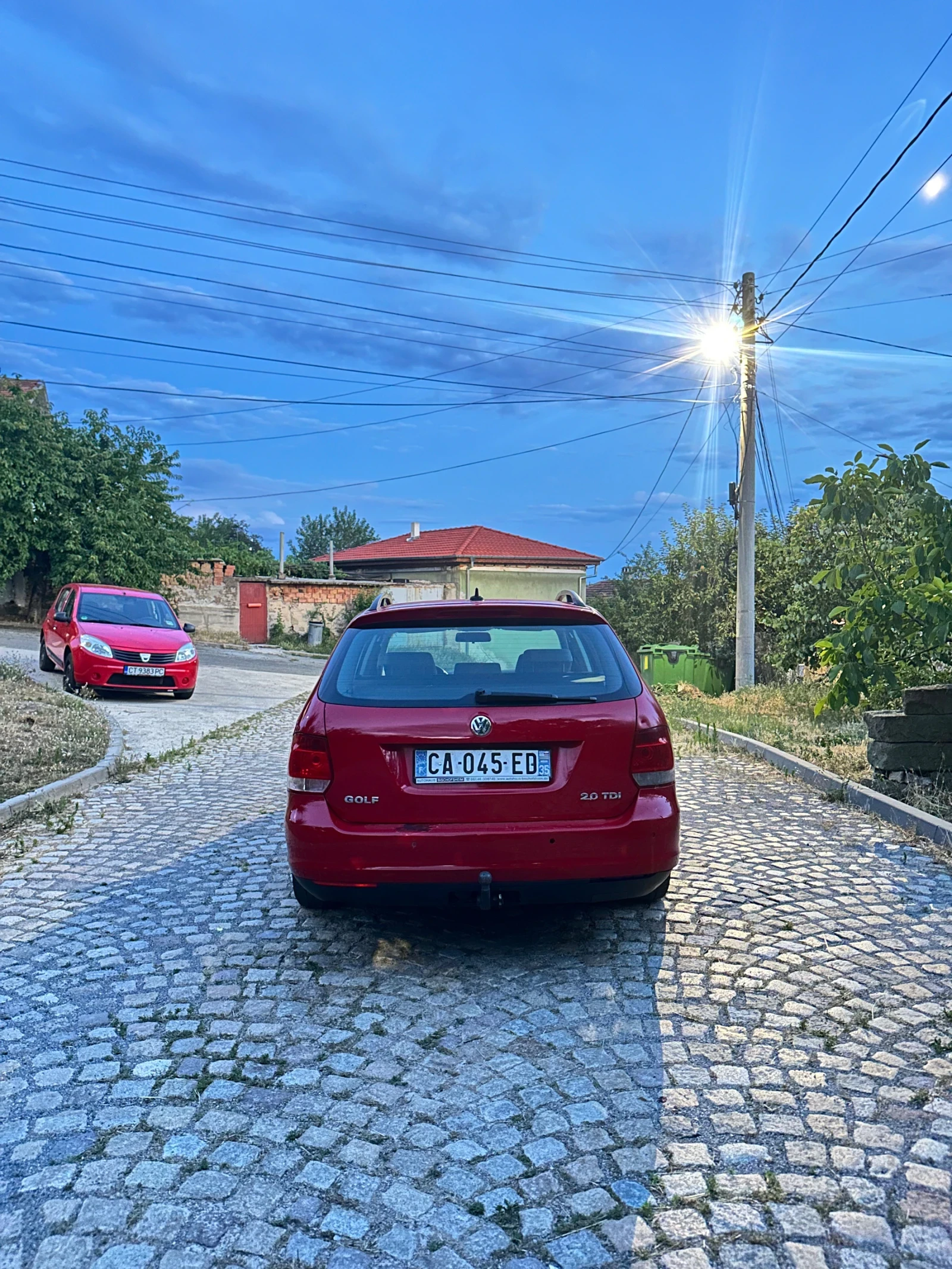 VW Golf, снимка 4 - Автомобили и джипове - 55398543