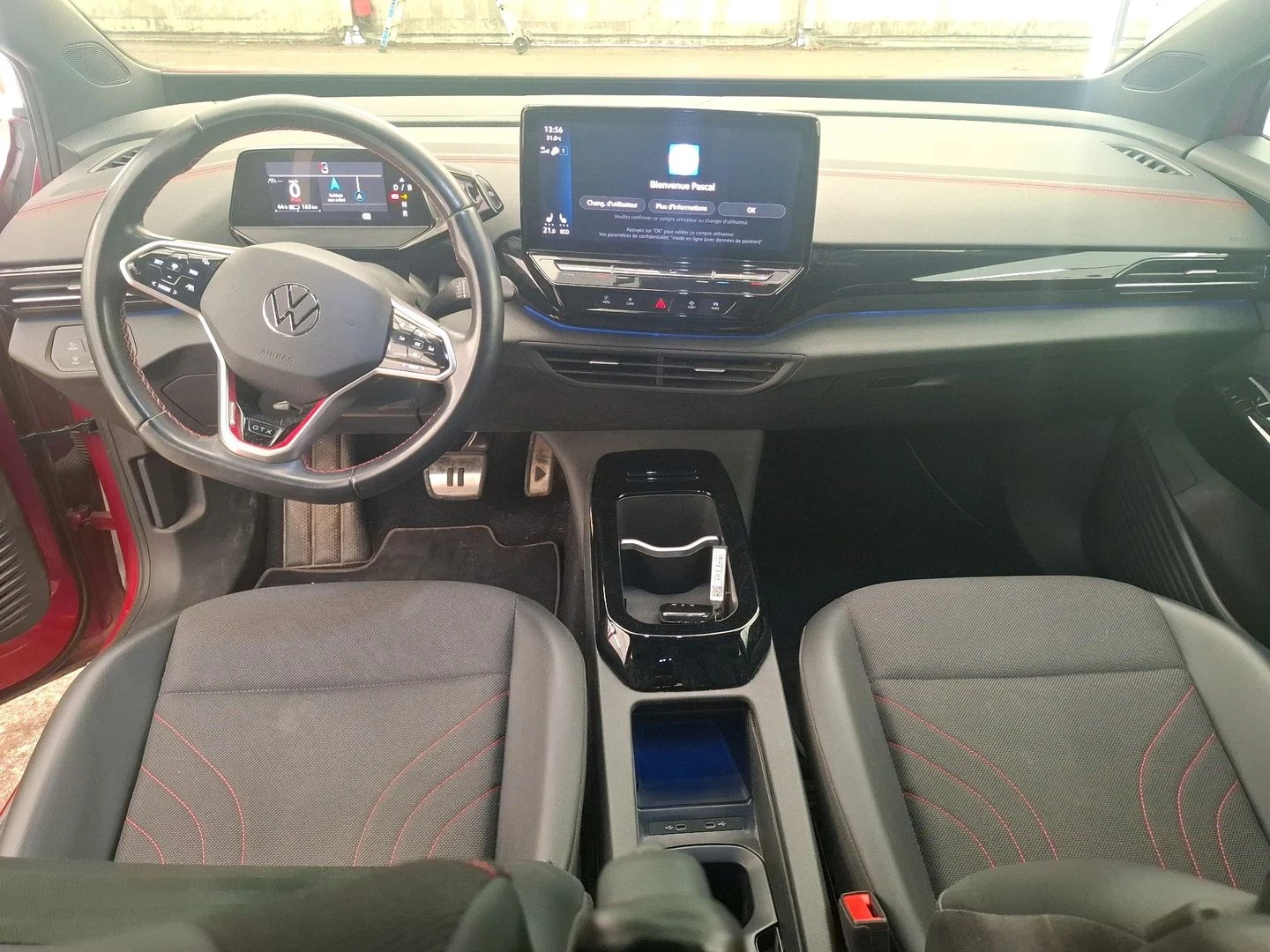 VW ID.5 GTX/93SOH/360CAMERA/ГАРАНЦИЯ/4х4, снимка 7 - Автомобили и джипове - 55804641