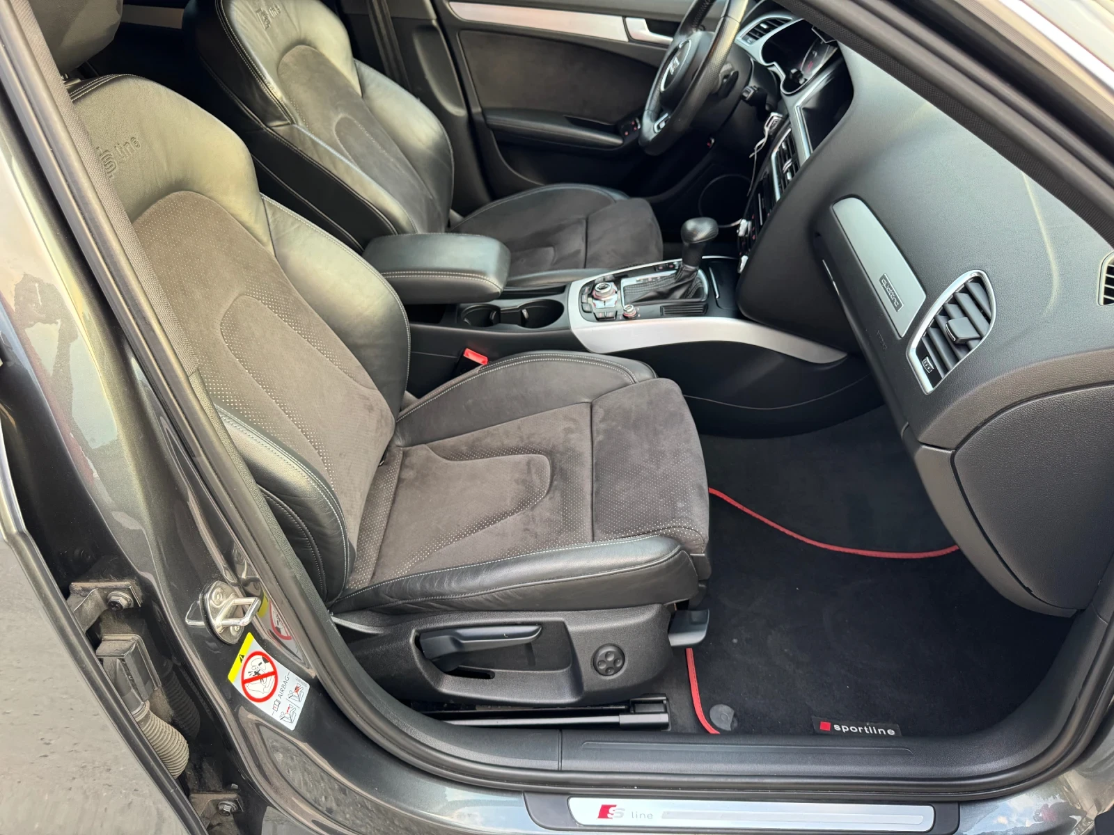 Audi A4 2.0TDI 177к.с Quattro S-line Distronic B&O , снимка 9 - Автомобили и джипове - 55826853