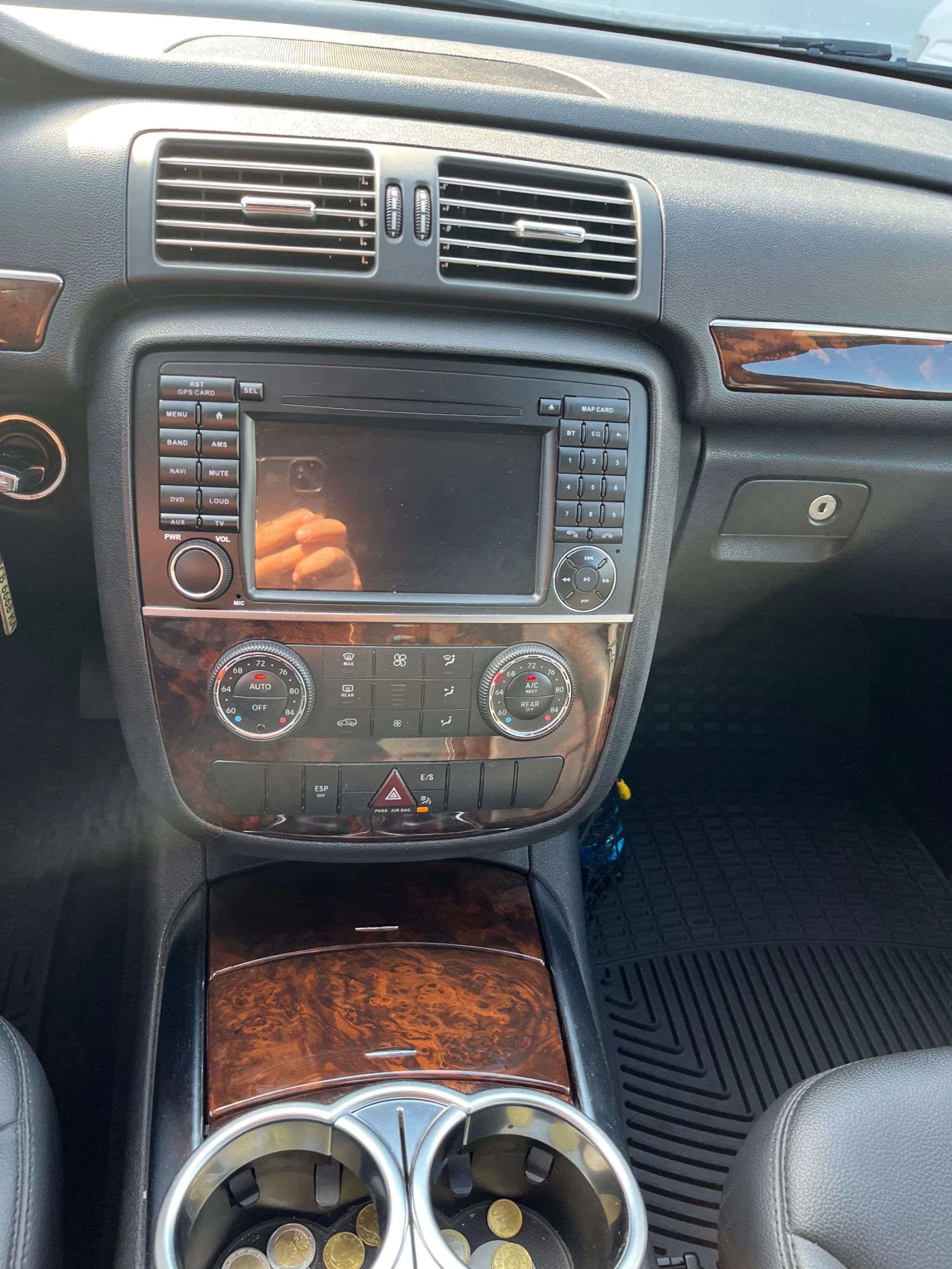 Mercedes-Benz R 350, снимка 7 - Автомобили и джипове - 56056284