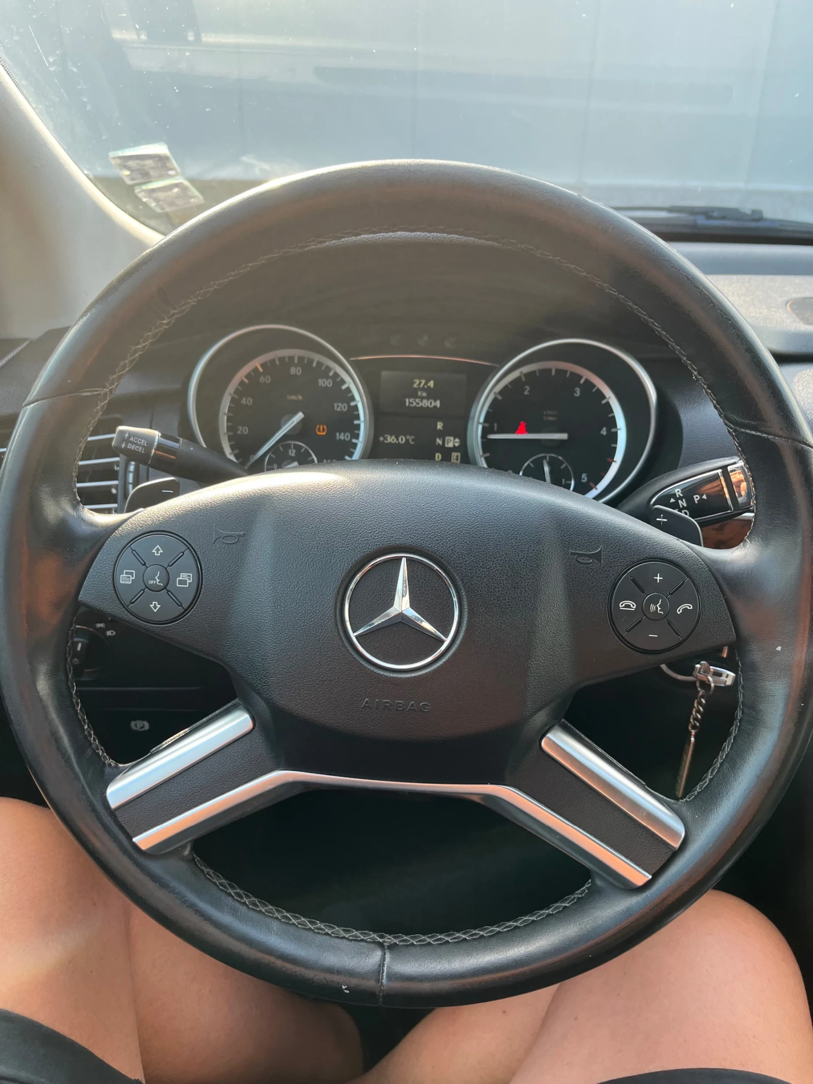 Mercedes-Benz R 350, снимка 8 - Автомобили и джипове - 56056284