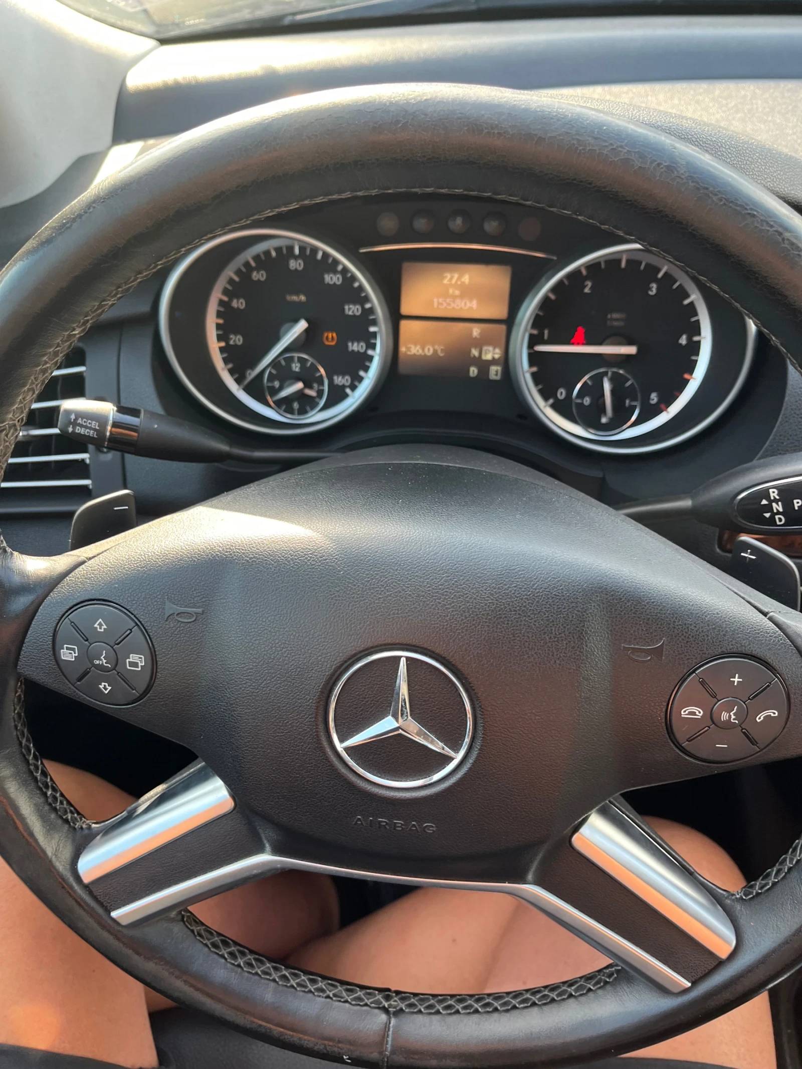 Mercedes-Benz R 350, снимка 6 - Автомобили и джипове - 56056284