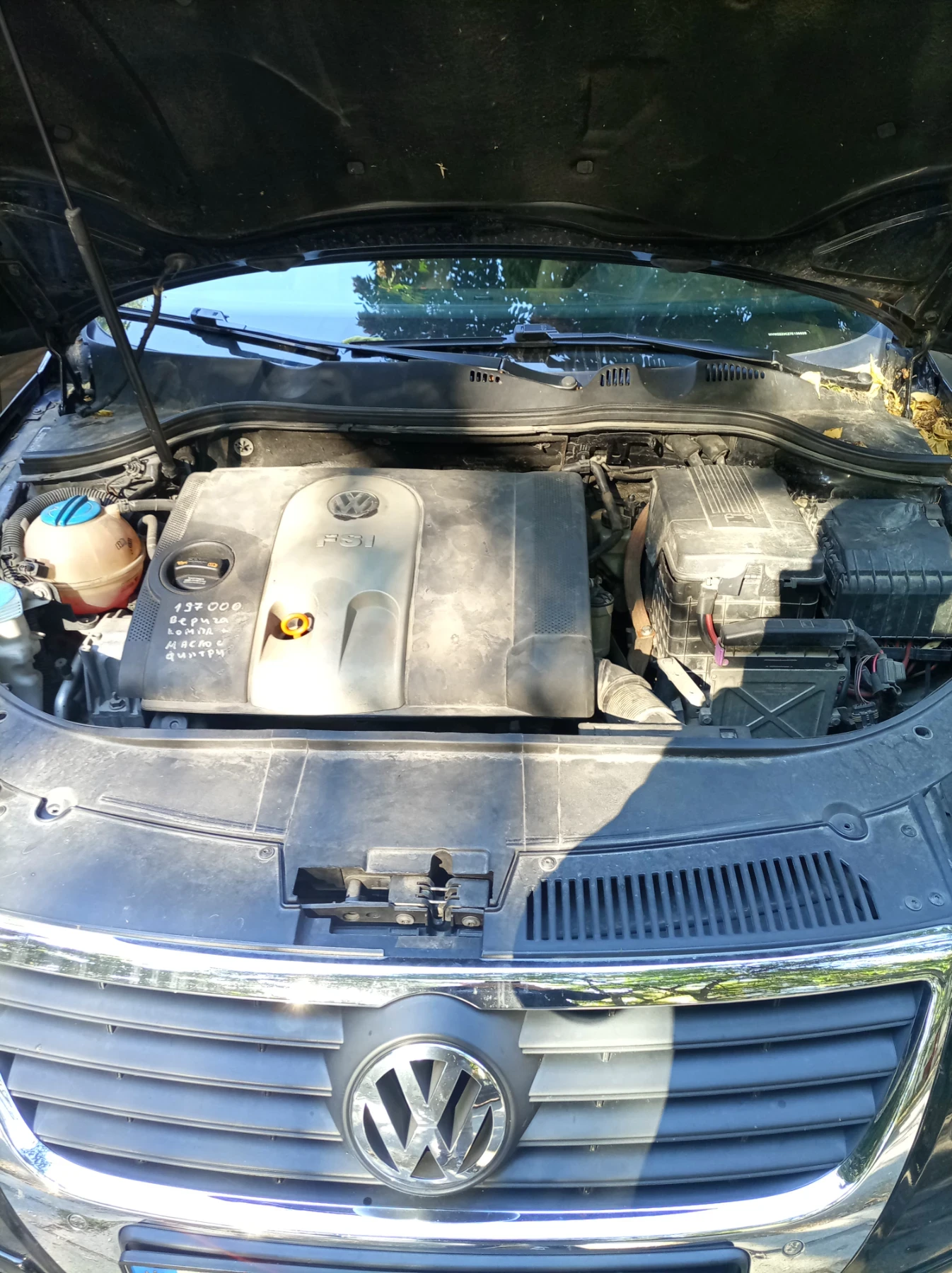 VW Passat 1.6 FSI 116hp  ГАЗОВА УРЕДБА , снимка 10 - Автомобили и джипове - 56091422