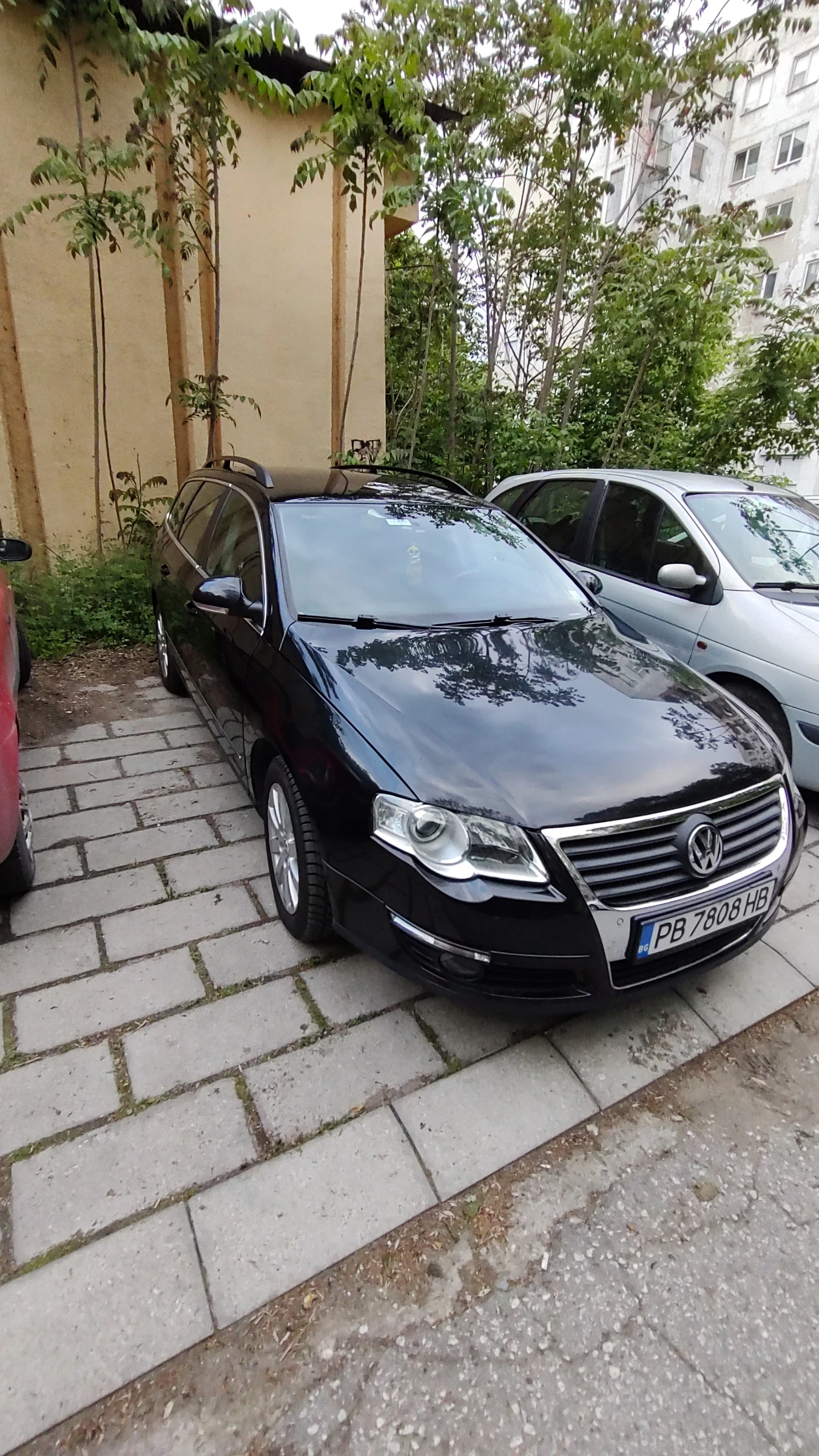 VW Passat 1.6 FSI 116hp  ГАЗОВА УРЕДБА , снимка 2 - Автомобили и джипове - 56091422