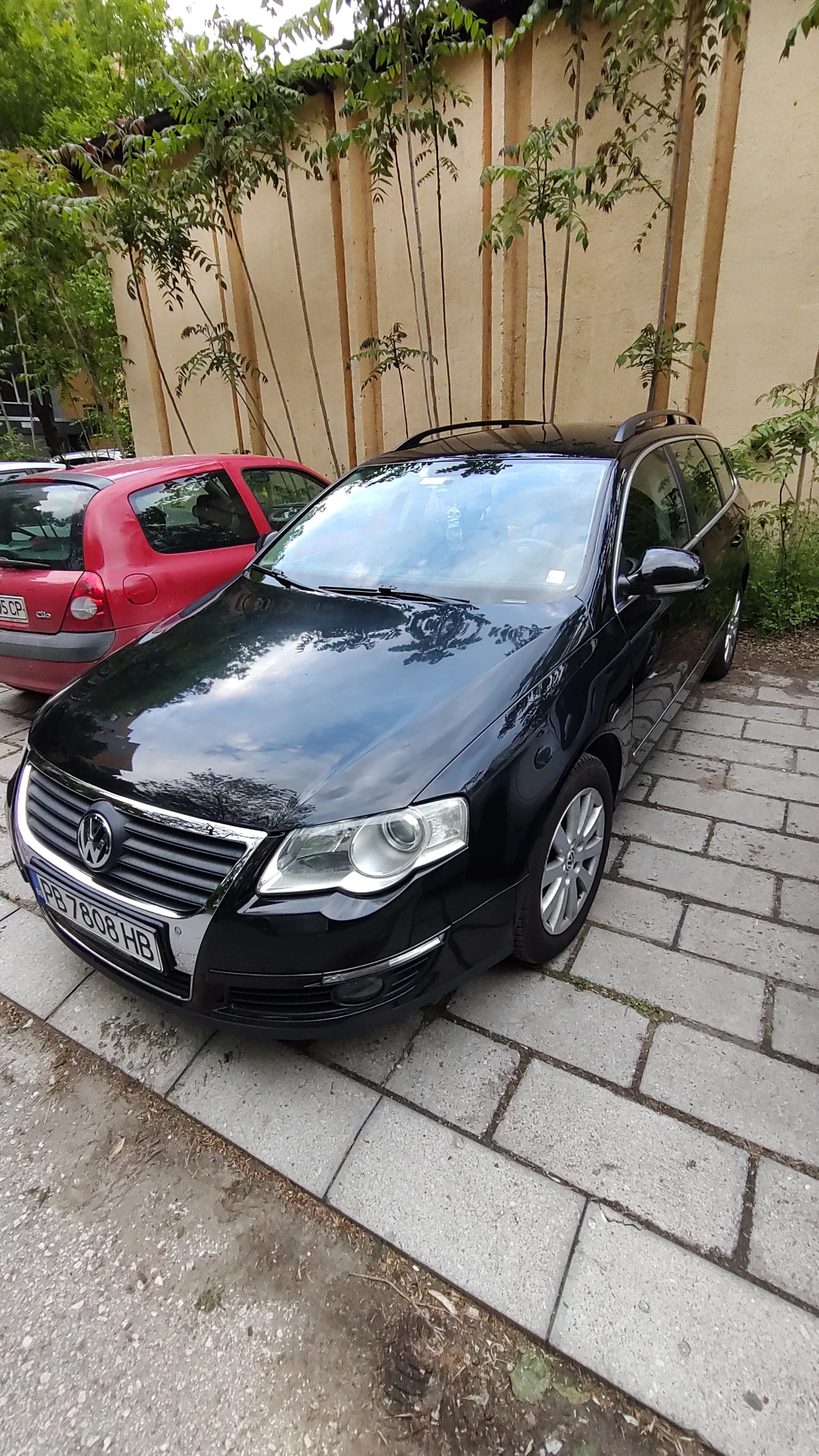 VW Passat 1.6 FSI 116hp  ГАЗОВА УРЕДБА 