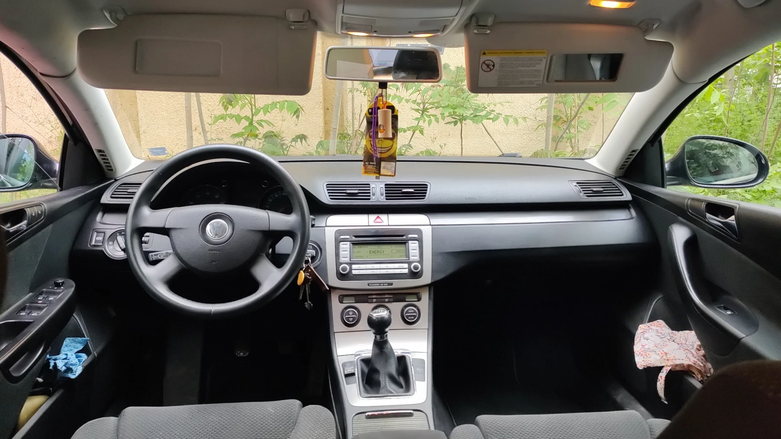VW Passat 1.6 FSI 116hp  ГАЗОВА УРЕДБА , снимка 7 - Автомобили и джипове - 56091422