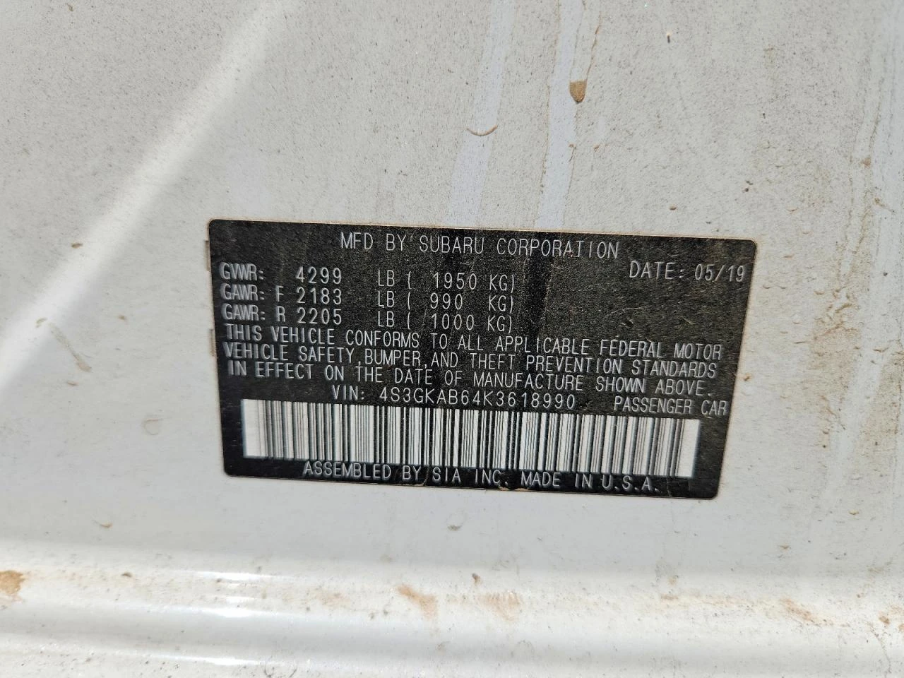 Subaru Impreza 2.0l, снимка 12 - Автомобили и джипове - 56203165
