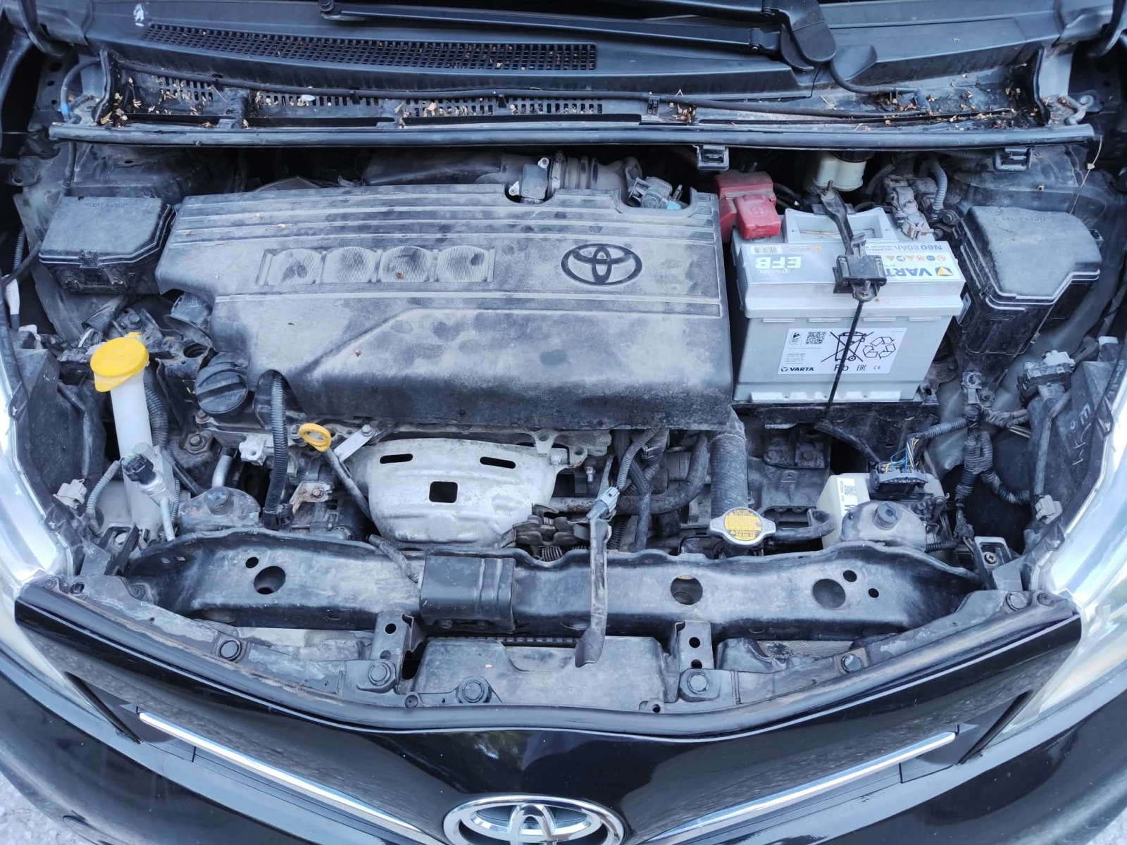 Toyota Yaris 1.33, снимка 3 - Автомобили и джипове - 56214319