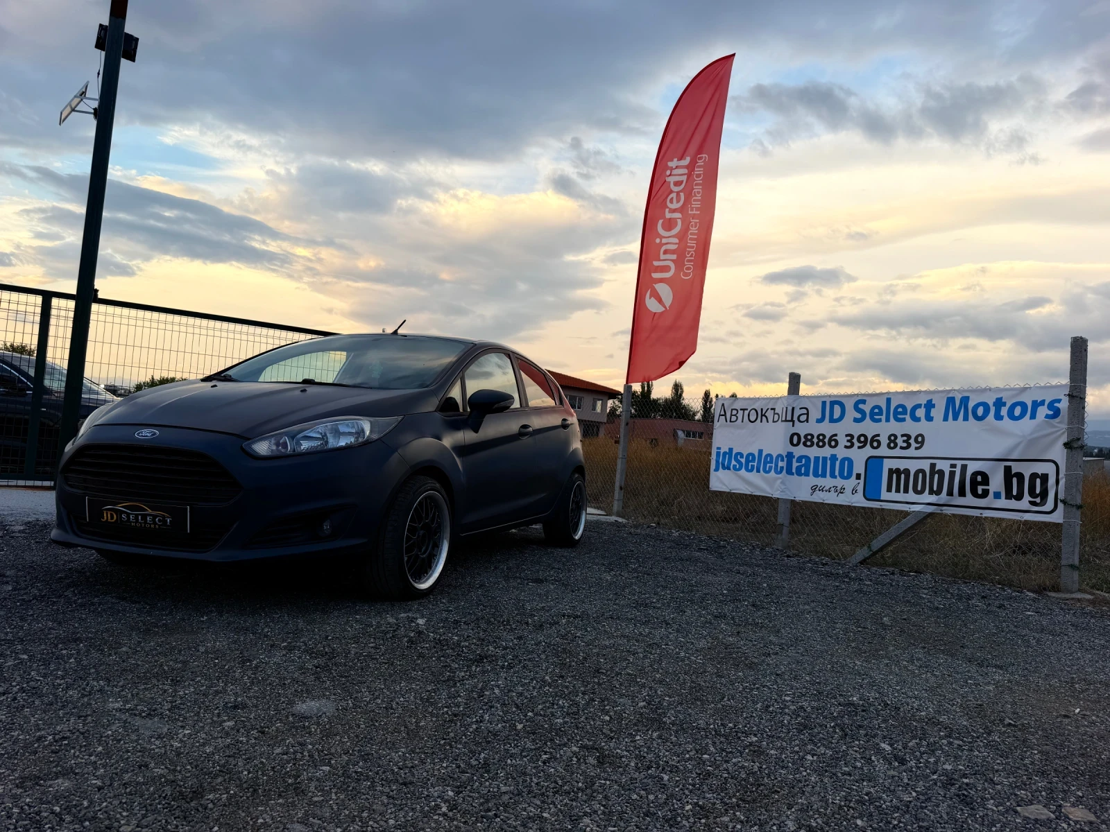 Ford Fiesta Automat / Benzin / Mat , снимка 16 - Автомобили и джипове - 56274849