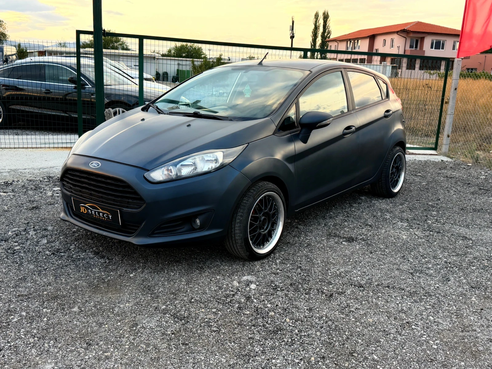 Ford Fiesta Automat / Benzin / Mat 