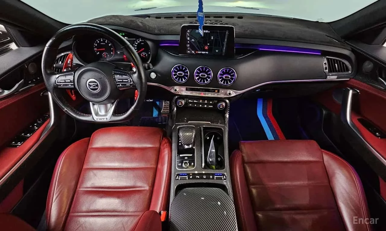Kia Stinger * 2.0 Turbo AWD * ����� �� ����������� | Mobile.bg � ����������� 7