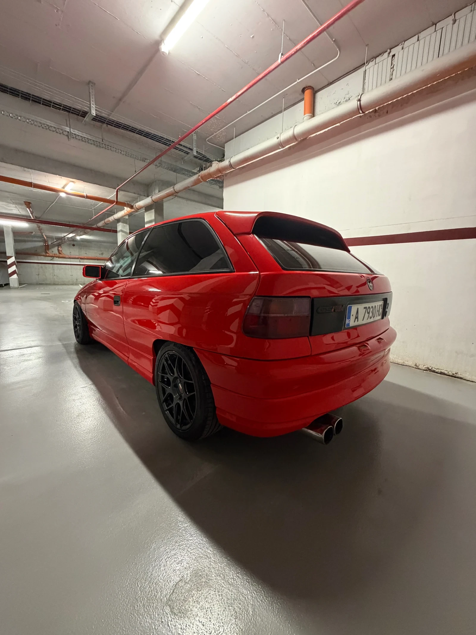 Opel Astra 2.0i GSI, снимка 6 - Автомобили и джипове - 56558732