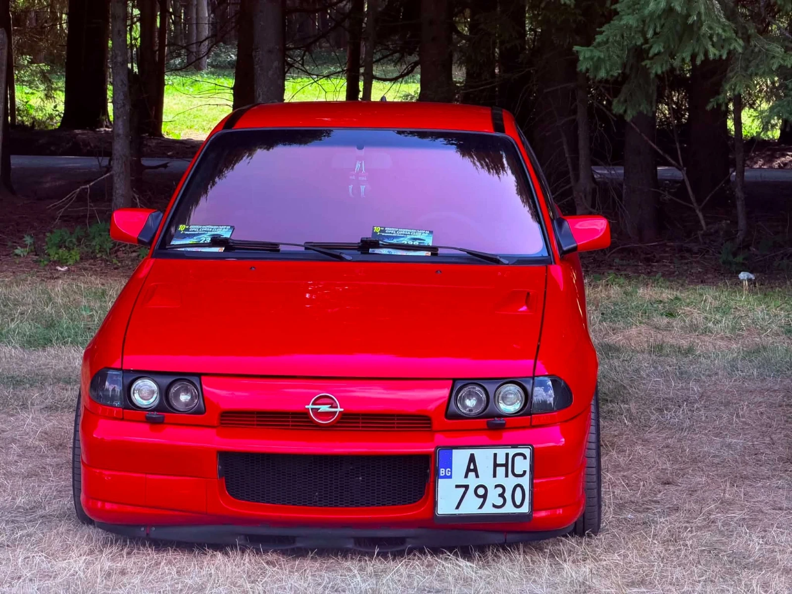Opel Astra 2.0i GSI