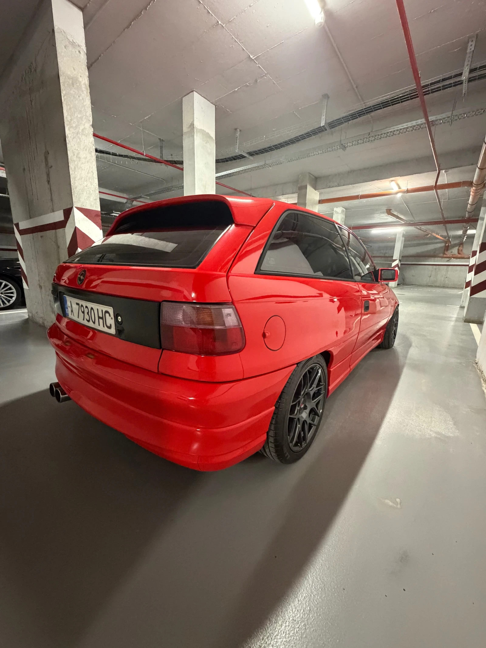 Opel Astra 2.0i GSI, снимка 7 - Автомобили и джипове - 56558732
