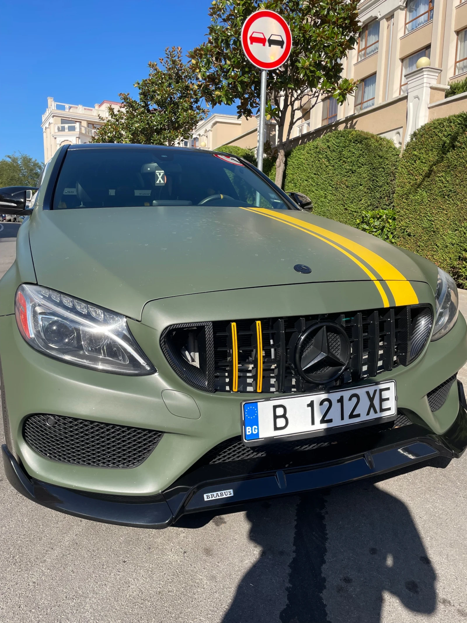 Mercedes-Benz C 400, снимка 3 - Автомобили и джипове - 56568584