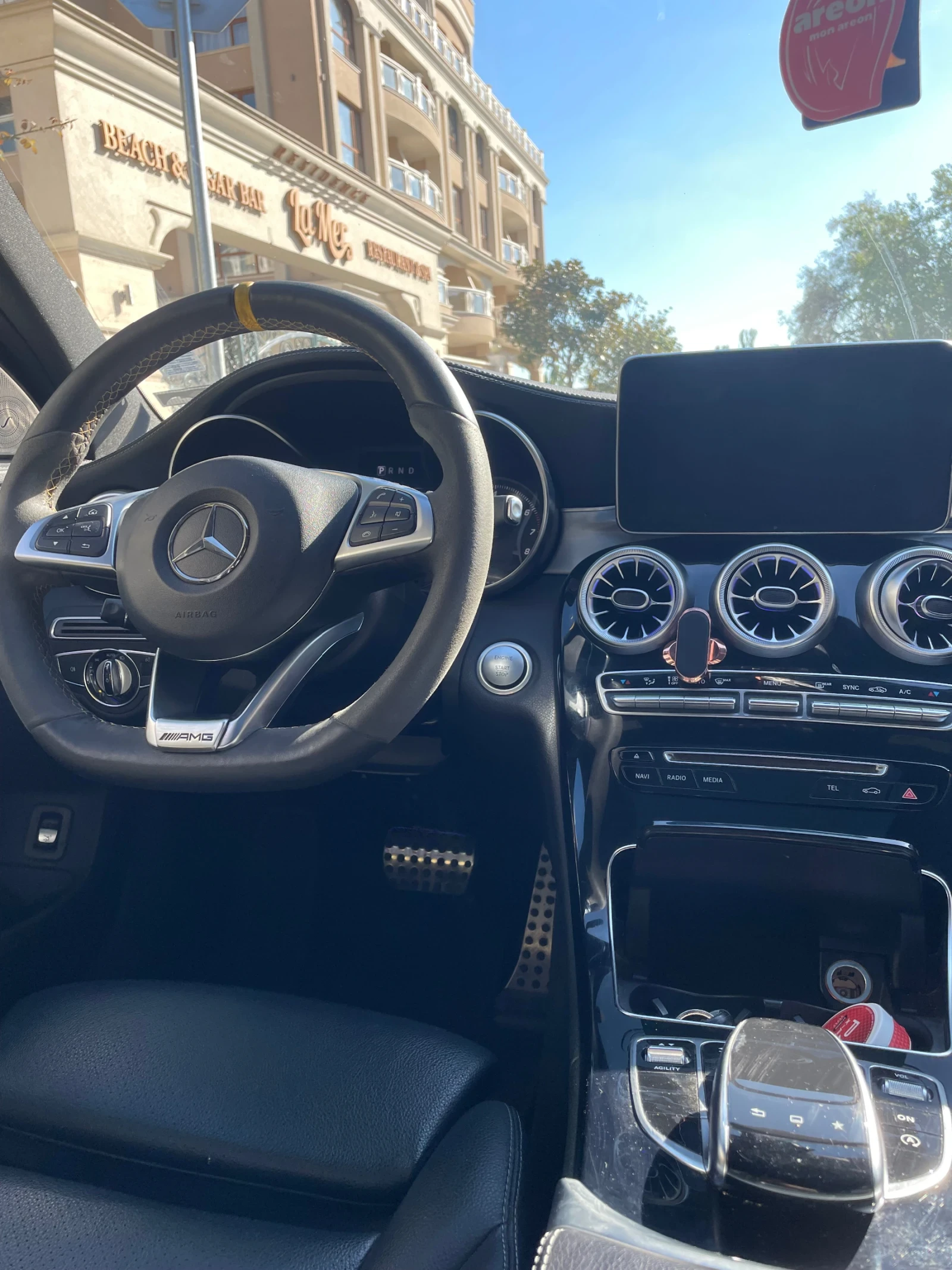 Mercedes-Benz C 400, снимка 9 - Автомобили и джипове - 56568584