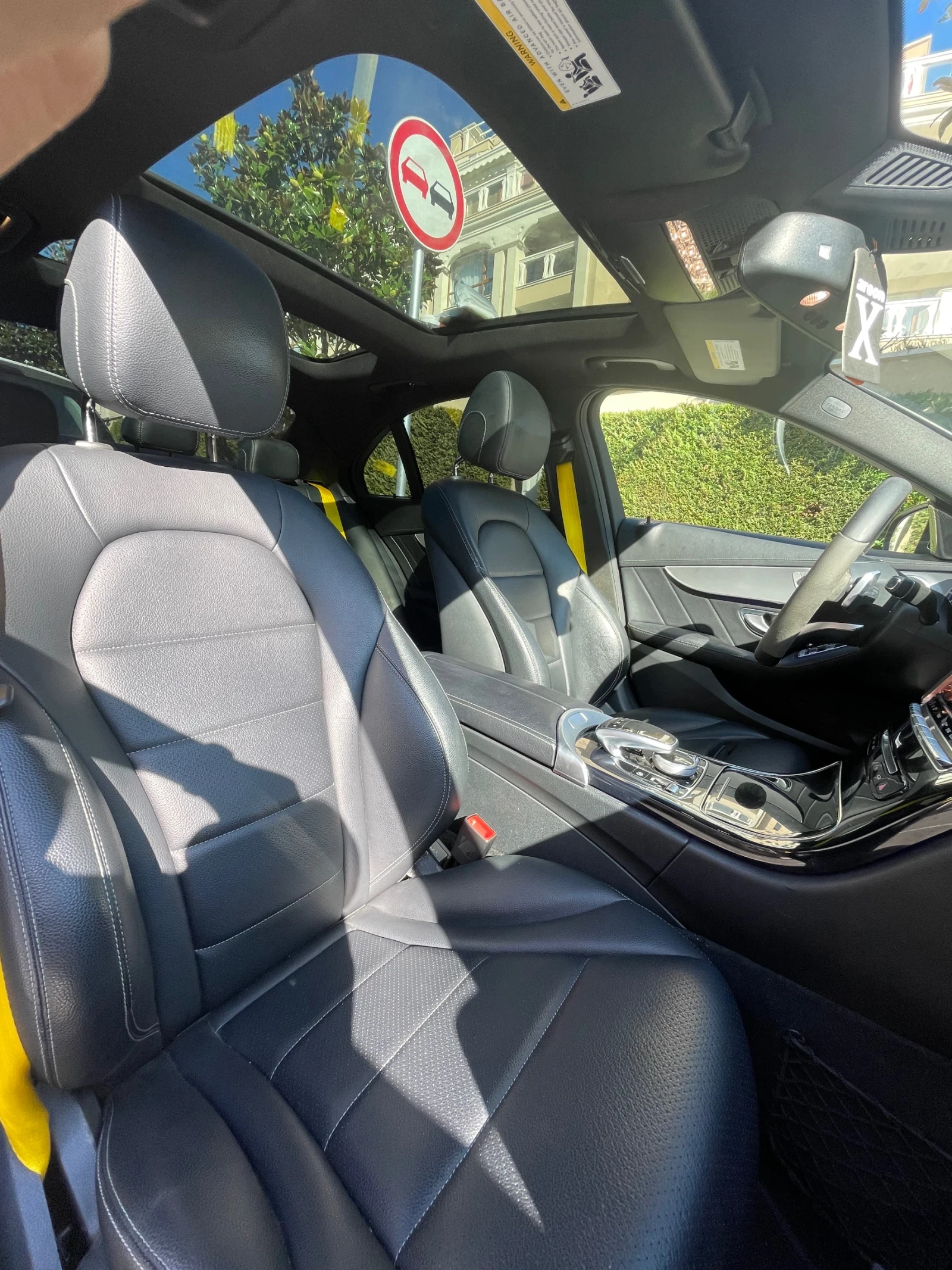 Mercedes-Benz C 400, снимка 12 - Автомобили и джипове - 56568584