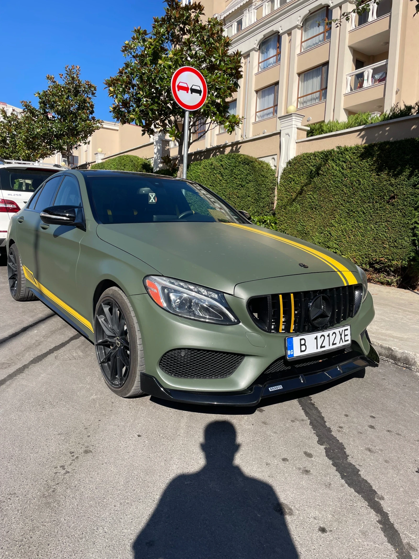 Mercedes-Benz C 400, снимка 5 - Автомобили и джипове - 56568584