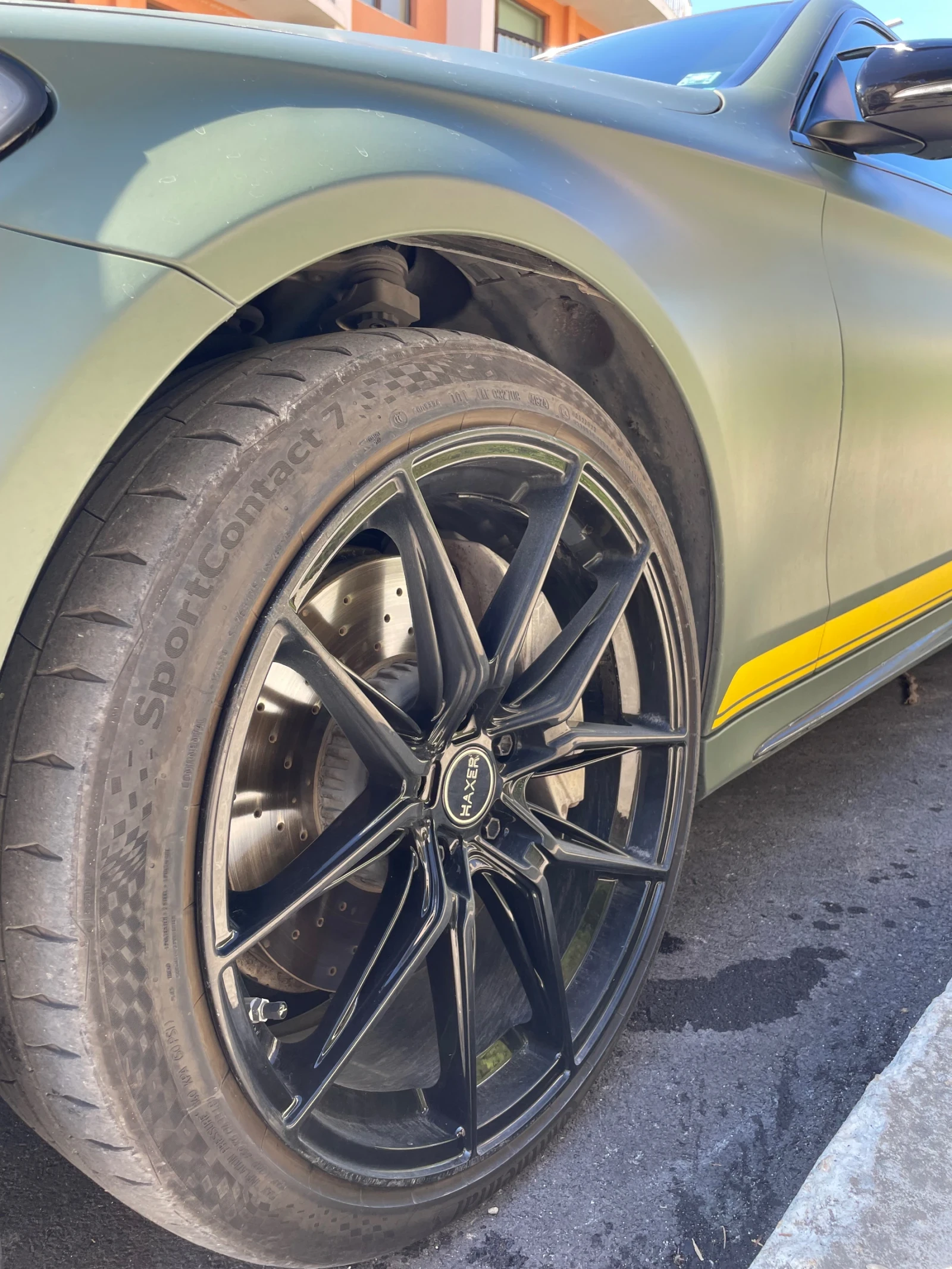 Mercedes-Benz C 400, снимка 8 - Автомобили и джипове - 56568584