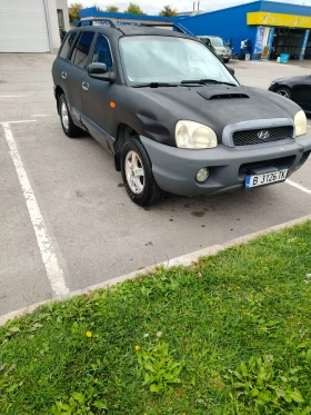 Hyundai Santa fe АВТОМАТ 4х4, снимка 4
