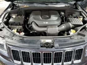 Jeep Grand cherokee LIMITED* 4x4* 8ZF* Подгрев* Камери* Пано* , снимка 12