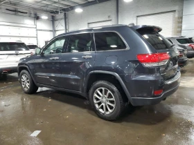 Jeep Grand cherokee LIMITED* 4x4* 8ZF* Подгрев* Камери* Пано* , снимка 2