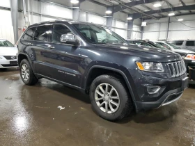 Jeep Grand cherokee LIMITED* 4x4* 8ZF* Подгрев* Камери* Пано* , снимка 1