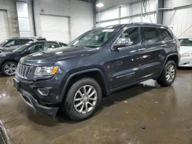 Jeep Grand cherokee LIMITED* 4x4* 8ZF* Подгрев* Камери* Пано* , снимка 4