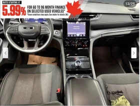 Jeep Grand cherokee 3.6* V6* ДИСТРОНИК* ПОДГРЕВ* 360КАМЕРА* КЕЙЛЕС*  - 48800 лв. / 24951.04 € - 33042154 9