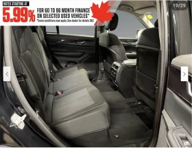 Jeep Grand cherokee 3.6* V6* ДИСТРОНИК* ПОДГРЕВ* 360КАМЕРА* КЕЙЛЕС*  - 48800 лв. / 24951.04 € - 33042154 16