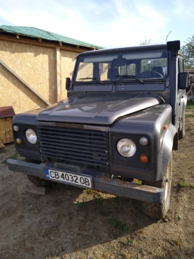 ����� �� �������� �� Land Rover Defender