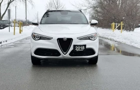 ����� �� �������� �� Alfa Romeo Stelvio Sport AWD/Navi/Rear view/�����������
