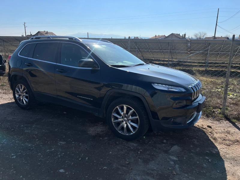 Jeep Cherokee 2.2CRD, снимка 2 - Автомобили и джипове - 44322353