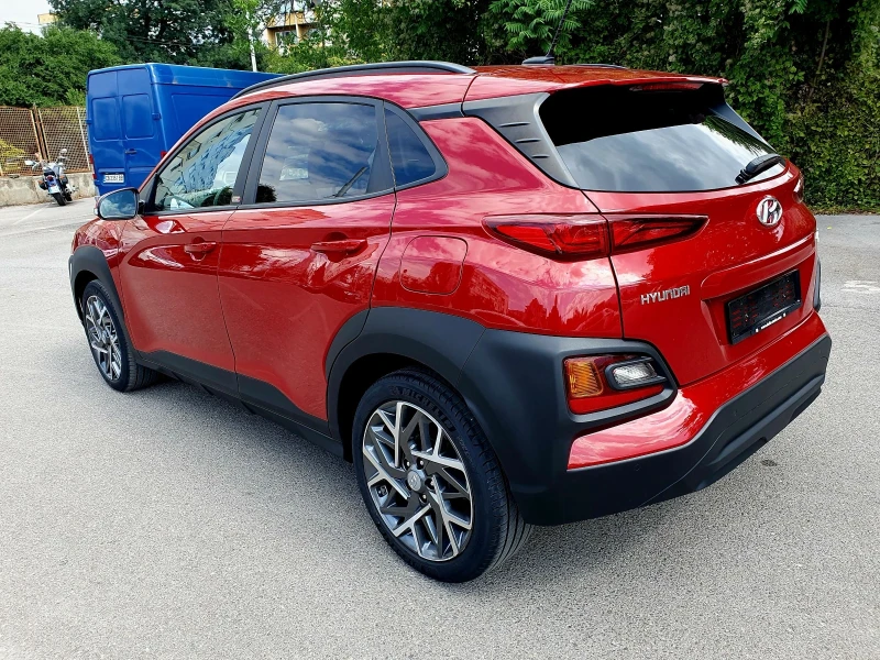 Hyundai Kona 1.6 T-GDI БЕНЗИН, АВТОМАТ, , Швейцария, 4x4, снимка 15 - Автомобили и джипове - 47157381