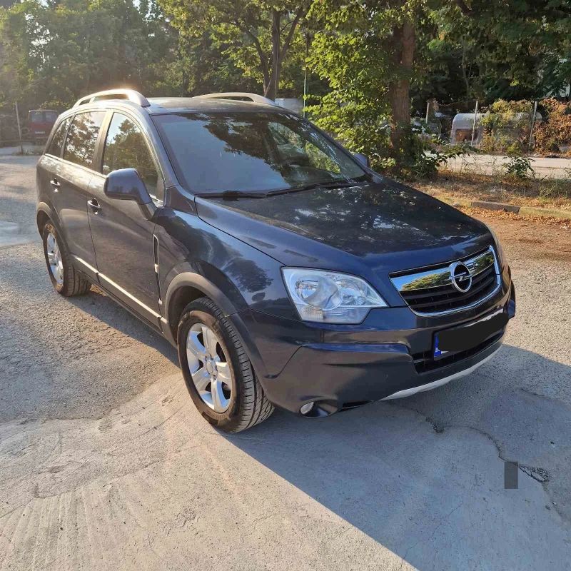 Opel Antara, снимка 1 - Автомобили и джипове - 47335581