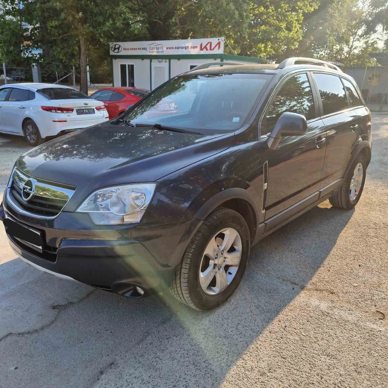 Opel Antara, снимка 2 - Автомобили и джипове - 47335581