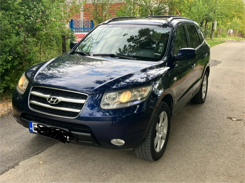 Hyundai Santa fe 2.2 CRDI, снимка 1 - Автомобили и джипове - 47469677