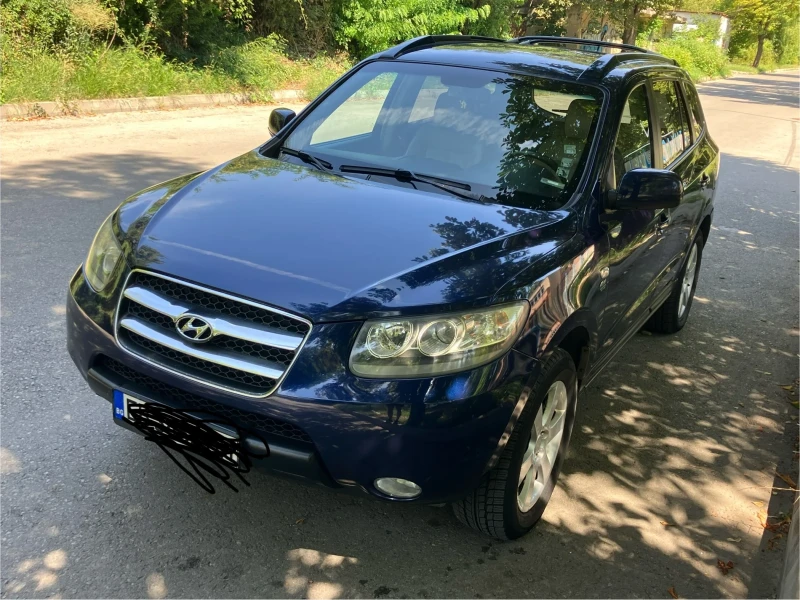 Hyundai Santa fe 2.2 CRDI, снимка 2 - Автомобили и джипове - 47469677