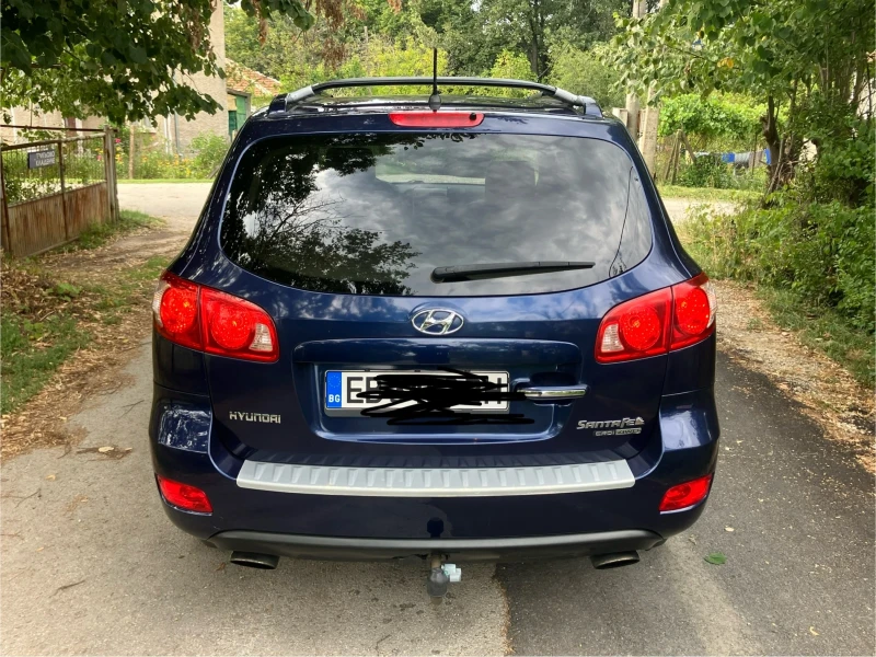 Hyundai Santa fe 2.2 CRDI, снимка 4 - Автомобили и джипове - 47469677