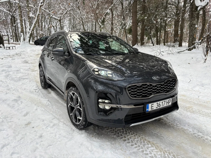 Kia Sportage 4WD GTline Mild hybrid, снимка 2 - Автомобили и джипове - 48883112